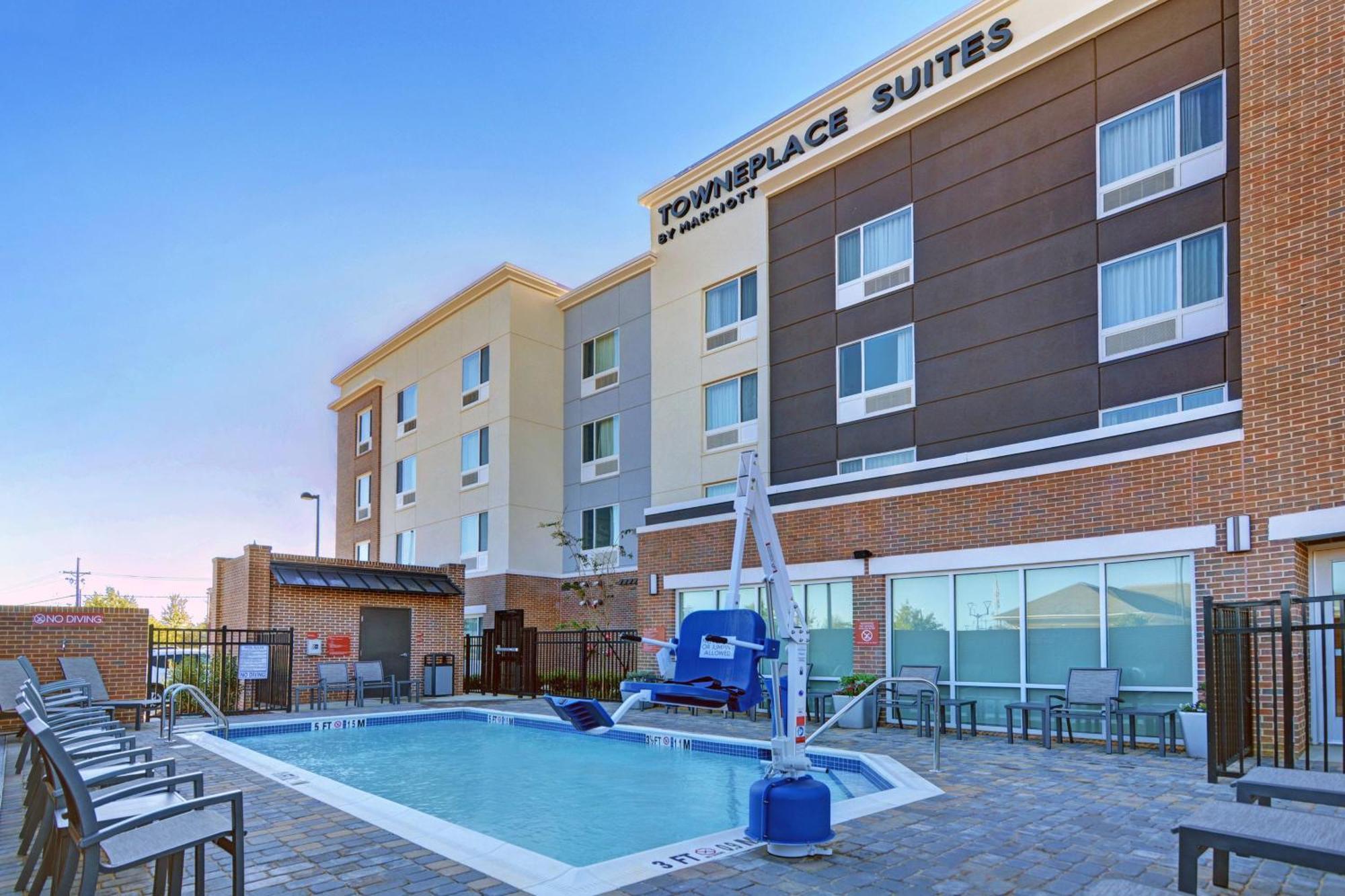 Towneplace Suites By Marriott Jackson Airport/Flowood Exteriér fotografie
